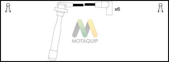 MOTAQUIP uždegimo laido komplektas LDRL1165
