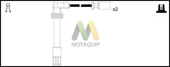 MOTAQUIP uždegimo laido komplektas LDRL1328