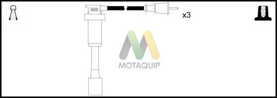 MOTAQUIP Комплект проводов зажигания LDRL1340
