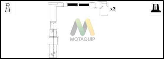 MOTAQUIP Комплект проводов зажигания LDRL1347