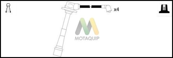 MOTAQUIP Комплект проводов зажигания LDRL1392
