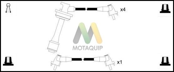 MOTAQUIP Комплект проводов зажигания LDRL1419