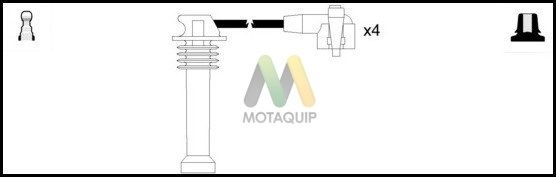 MOTAQUIP uždegimo laido komplektas LDRL145