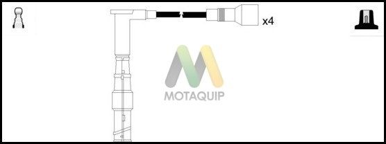 MOTAQUIP uždegimo laido komplektas LDRL1517