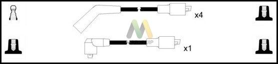 MOTAQUIP Комплект проводов зажигания LDRL1598