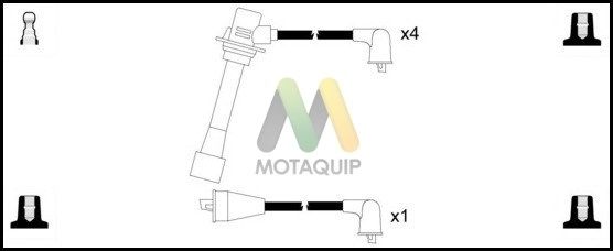 MOTAQUIP uždegimo laido komplektas LDRL1648