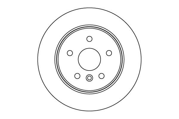 MOTAQUIP Тормозной диск LVBD1028Z