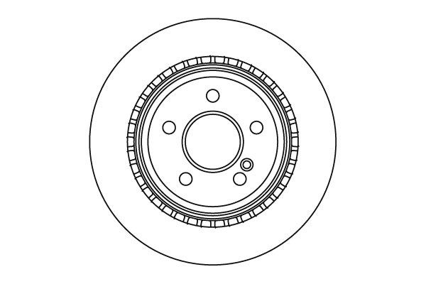 MOTAQUIP Тормозной диск LVBD1035Z