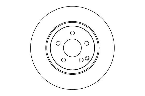 MOTAQUIP Тормозной диск LVBD1038Z