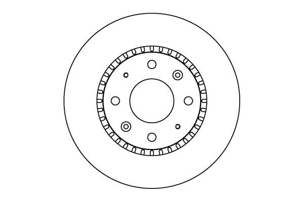 MOTAQUIP Тормозной диск LVBD1049Z