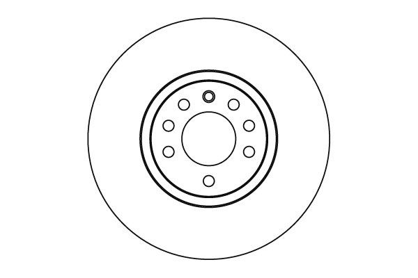 MOTAQUIP Тормозной диск LVBD1059Z