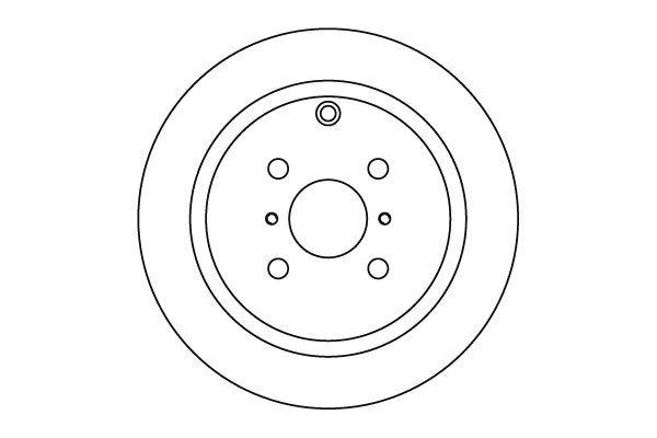 MOTAQUIP Тормозной диск LVBD1066