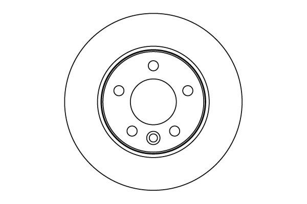 MOTAQUIP Тормозной диск LVBD1079Z