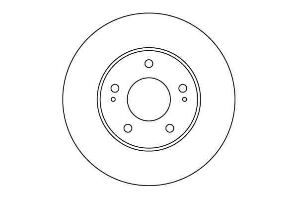 MOTAQUIP Тормозной диск LVBD1099Z