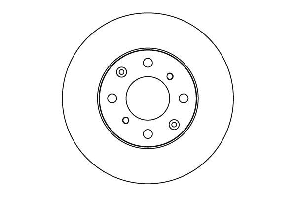 MOTAQUIP Тормозной диск LVBD1110Z