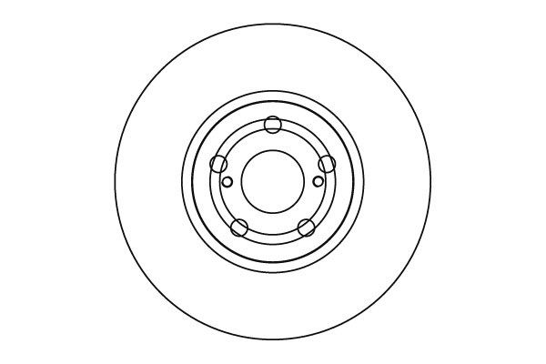 MOTAQUIP Тормозной диск LVBD1128Z