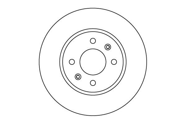 MOTAQUIP Тормозной диск LVBD1136Z