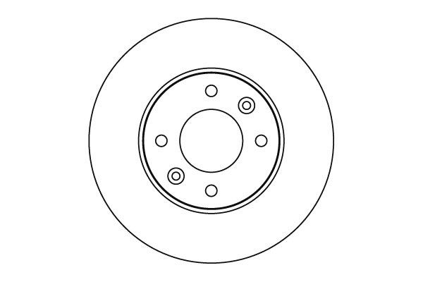 MOTAQUIP Тормозной диск LVBD1137Z