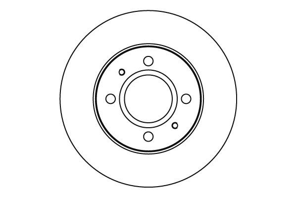 MOTAQUIP Тормозной диск LVBD1140Z