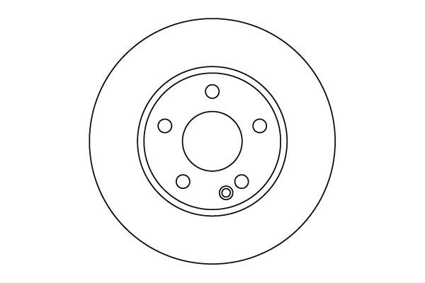 MOTAQUIP Тормозной диск LVBD1159Z