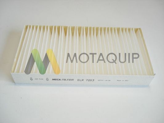MOTAQUIP Фильтр, воздух во внутренном пространстве LVCF509