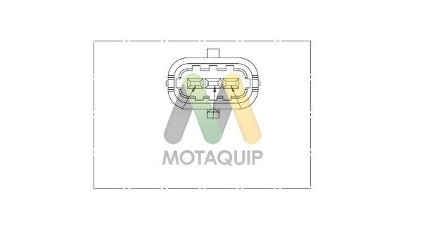 MOTAQUIP jutiklis, skirstomojo veleno padėtis LVCP169