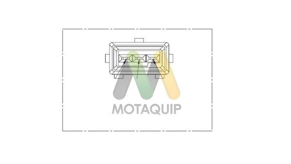 MOTAQUIP Датчик, положение распределительного вала LVCP180