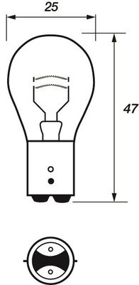 MOTAQUIP lemputė, dieną naudojamas žibintas LVEB380