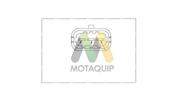 MOTAQUIP jutiklis, greitis LVEP141