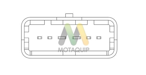 MOTAQUIP oro masės jutiklis LVMA152