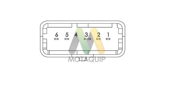 MOTAQUIP Расходомер воздуха LVMA160