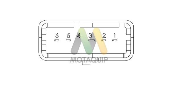 MOTAQUIP oro masės jutiklis LVMA175