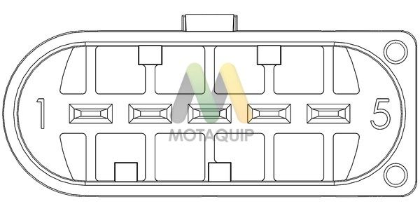 MOTAQUIP oro masės jutiklis LVMA180