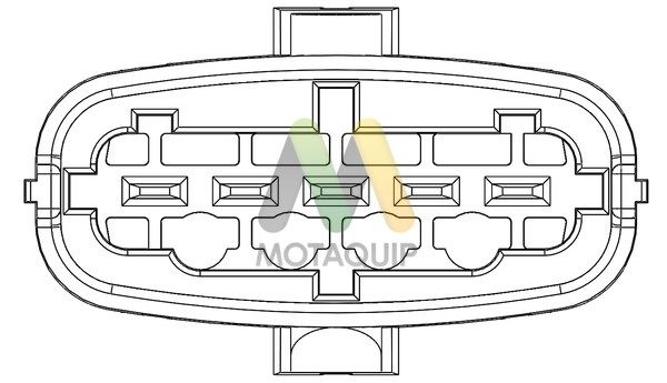 MOTAQUIP Расходомер воздуха LVMA216