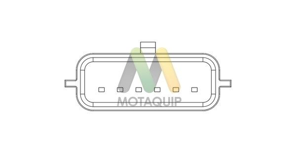 MOTAQUIP Расходомер воздуха LVMA268