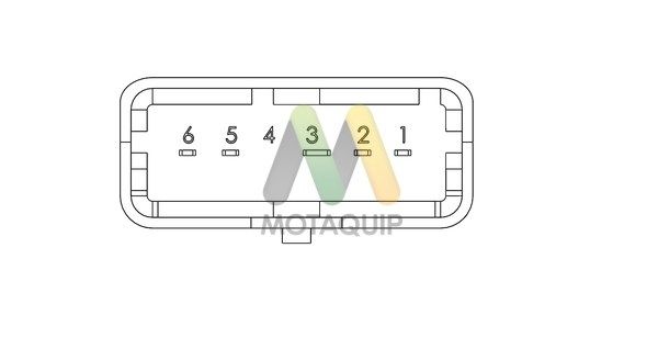 MOTAQUIP oro masės jutiklis LVMA286