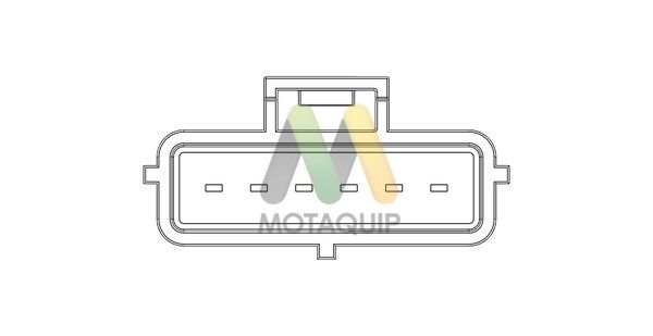 MOTAQUIP Расходомер воздуха LVMA316
