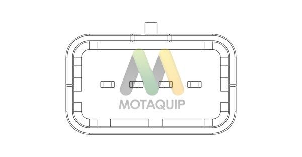 MOTAQUIP Расходомер воздуха LVMA345