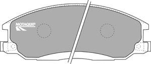 MOTAQUIP Комплект тормозных колодок, дисковый тормоз LVXL1054