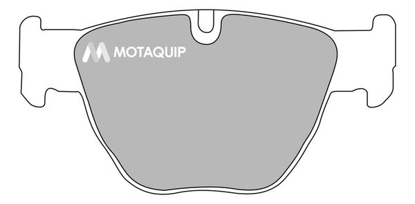 MOTAQUIP stabdžių trinkelių rinkinys, diskinis stabdys LVXL1059