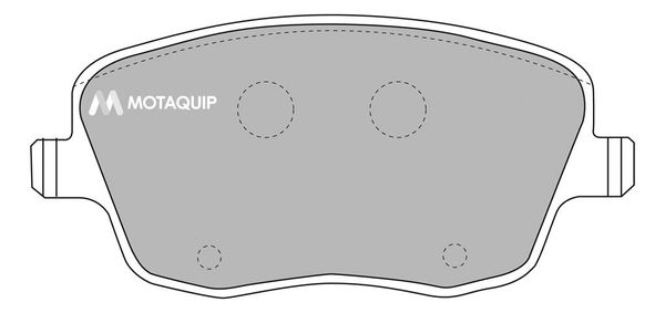 MOTAQUIP Комплект тормозных колодок, дисковый тормоз LVXL1098