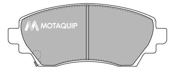 MOTAQUIP stabdžių trinkelių rinkinys, diskinis stabdys LVXL1104