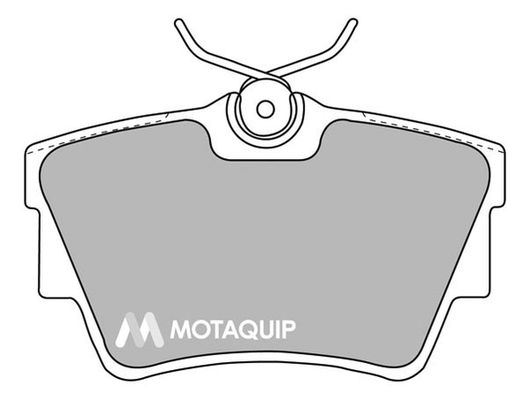MOTAQUIP Комплект тормозных колодок, дисковый тормоз LVXL1132