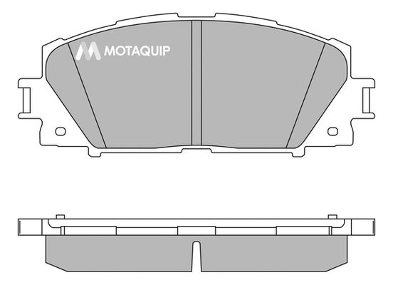 MOTAQUIP stabdžių trinkelių rinkinys, diskinis stabdys LVXL1325