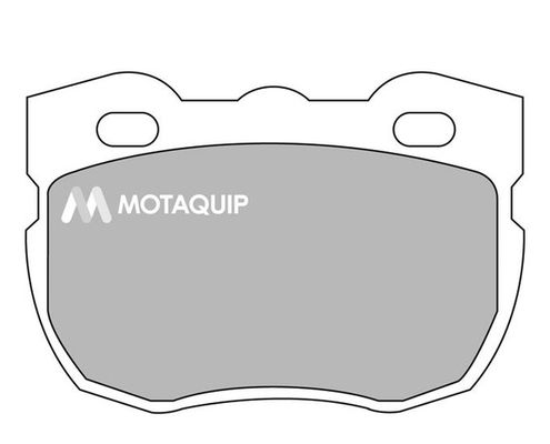 MOTAQUIP Комплект тормозных колодок, дисковый тормоз LVXL133
