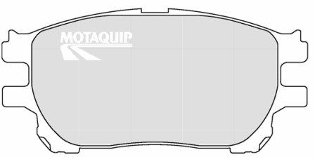 MOTAQUIP Комплект тормозных колодок, дисковый тормоз LVXL1364
