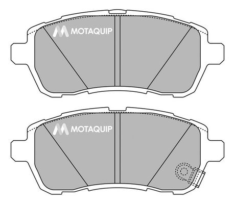 MOTAQUIP Комплект тормозных колодок, дисковый тормоз LVXL1370