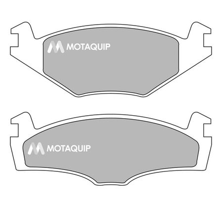 MOTAQUIP Комплект тормозных колодок, дисковый тормоз LVXL138