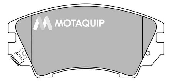 MOTAQUIP Комплект тормозных колодок, дисковый тормоз LVXL1394
