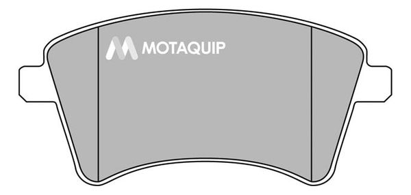 MOTAQUIP Комплект тормозных колодок, дисковый тормоз LVXL1415